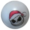 20mm Christmas Nightmare Zombie Print on a White Matte Bead - Image 1 of 0