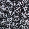 20mm Cow Print Pearl Bubblegum Beads - Image 2 of 0