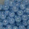 20mm Baby Blue Crackle Bubblegum Bead - Image 2 of 0