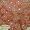 20mm Coral Crackle Bubblegum Bead - Image 1 of 0