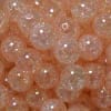 20mm Coral Crackle Bubblegum Bead - Image 2 of 0