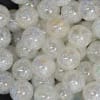 20mm Cream Crackle Bubblegum Bead Bulk - Image 2 of 0