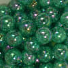 20mm Emerald Green Crackle Bubblegum Bead Bulk - Image 2 of 0