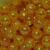 20mm Gold Crackle Bubblegum Bead Bulk - Image 2 of 0