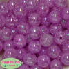 20mm Lavender Crackle Bubblegum Bead - Image 2 of 0