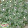 20mm Mint Crackle Bubblegum Bead - Image 2 of 0