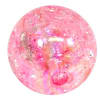 20mm Pink Crackle Bubblegum Bead - Image 1 of 0