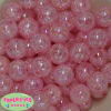 20mm Pink Crackle Bubblegum Bead - Image 1 of 0