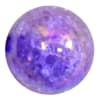 20mm Purple Crackle Bubblegum Bead - Image 1 of 0