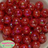 20mm Red Crackle Bubblegum Bead - Image 2 of 0