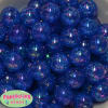 20mm Royal Blue Crackle Bubblegum Bead Bulk - Image 1 of 0