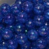 20mm Royal Blue Crackle Bubblegum Bead Bulk - Image 2 of 0