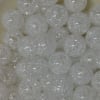 20mm White Crackle Bubblegum Bead Bulk - Image 2 of 0