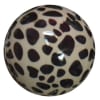 20mm Dalmatian Print Pearl Bubblegum Beads - Image 1 of 0