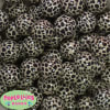 20mm Dalmatian Print Pearl Bubblegum Beads - Image 2 of 0