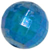 20mm Blue Disco Ball Bubblegum Beads - Image 1 of 0