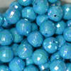 20mm Blue Disco Ball Bubblegum Beads - Image 2 of 0