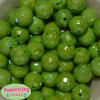 20mm Green Disco Ball Bubblegum Beads - Image 1 of 0