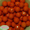 20mm Orange Disco Ball Bubblegum Beads - Image 2 of 0