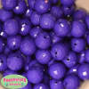 20mm Purple Disco Ball Bubblegum Beads Bulk - Image 1 of 0
