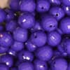 20mm Purple Disco Ball Bubblegum Beads Bulk - Image 2 of 0
