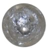20mm White Foil Center Acrylic Bubblegum Bead - Image 1 of 0