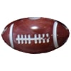 20mm Football Print Bubblegum Beads - Image 1 of 0