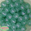 20mm Mint Frost Acrylic Bubblegum Beads - Image 1 of 0