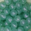 20mm Mint Frost Acrylic Bubblegum Beads - Image 2 of 0