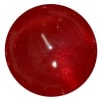 20mm Red Frost Acrylic Bubblegum Beads - Image 1 of 0