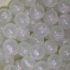 20mm White Ghost Acrylic Bubblegum Beads Bulk - Image 2 of 0