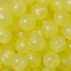 20mm Yellow Frost Acrylic Bubblegum Beads - Image 2 of 0