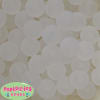 20mm White Ghost Acrylic Bubblegum Beads - Image 1 of 0