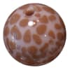 20mm Giraffe Print Bubblegum Beads - Image 1 of 0