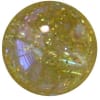 20mm Gold Glitter Disco Ball Bubblegum Beads - Image 1 of 0