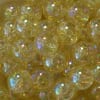 20mm Gold Glitter  Bubblegum Beads - Image 2 of 0