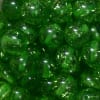 20mm Clear Green Glitter Acrylic Bubblegum Beads - Image 2 of 0