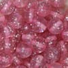 20mm Clear Pink Glitter Acrylic Bubblegum Beads - Image 2 of 0
