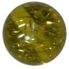 20mm Yellow Clear Glitter Acrylic Bubblegum Beads - Image 1 of 0