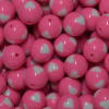 20mm Pink Heart Acrylic Bubblegum Beads Bulk - Image 2 of 0