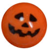 20mm Jack O Lantern Print Solid Bubblegum Beads - Image 1 of 0
