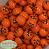 20mm Jack O Lantern Print Solid Bubblegum Beads - Image 2 of 0