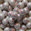 20mm Easter Gnome Print Bubblegum Beads - Image 2 of 0
