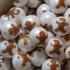 20mm Gingerbread Girl Bubblegum Beads - Image 2 of 0