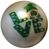 20mm Irish Style Leprechaun and Love Print Beads - Image 1 of 0
