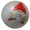 20mm Merry Christmas Gnome Print Bubblegum Beads - Image 1 of 0