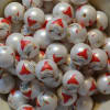 20mm Merry Christmas Gnome Print Bubblegum Beads - Image 2 of 0