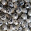 20mm Paw Prints in My Heart Print Bubblegum Beads - Image 2 of 0