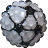 20mm Rhinestone Soccer Bubblegum Beads - Image 1 of 0