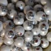 20mm Santa Baby Print Bubblegum Beads - Image 2 of 0